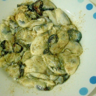 生牡蠣の前菜